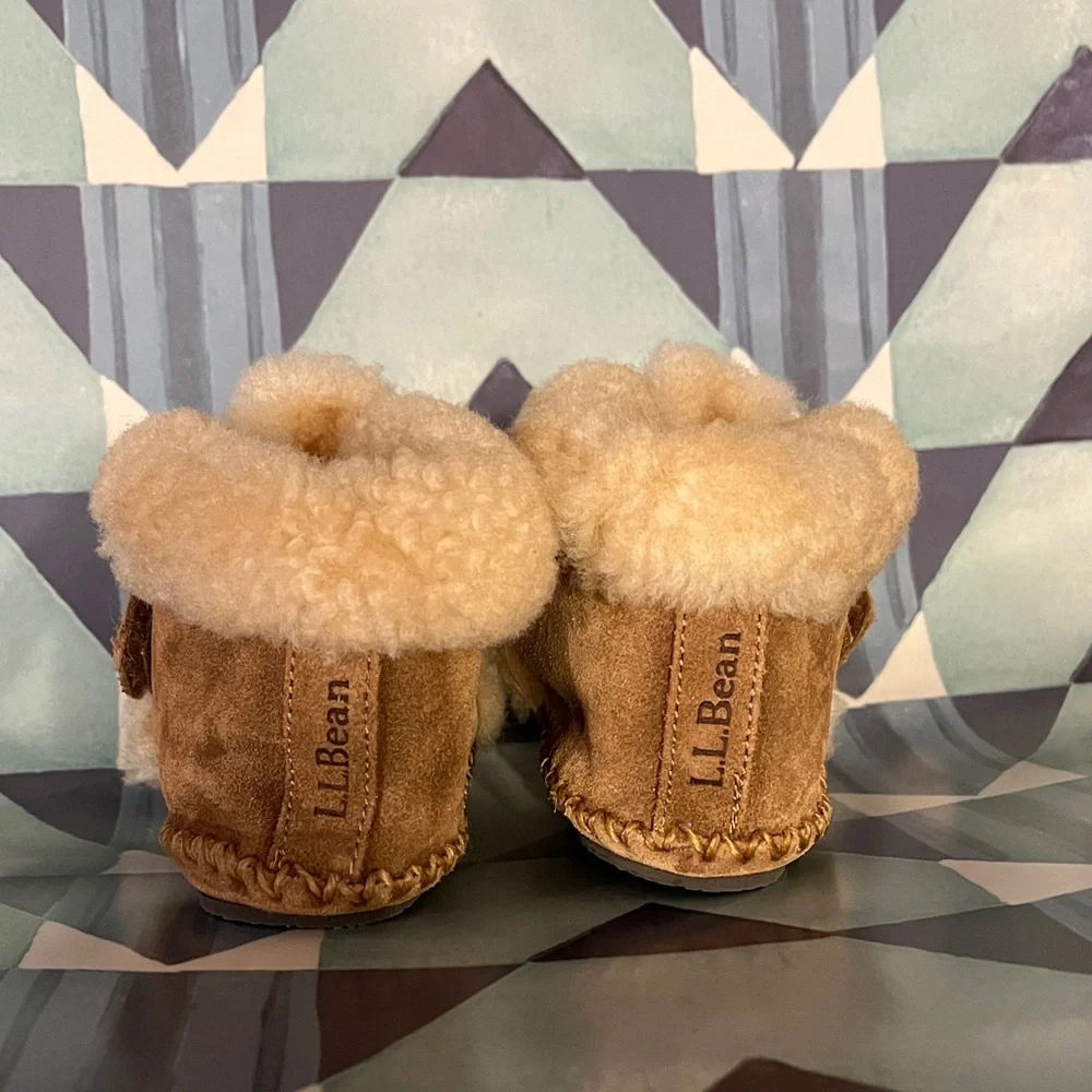 LL Bean Toddlers' Wicked Good Slippers 7/8